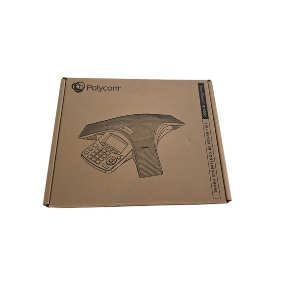 Polycom Other - Polycom SoundStation IP 5000 PoE Full Duplex IP Conference Phone 2200-30900-025